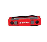 CRAFTSMAN Hex Key Set, SAE, Folding Locking 8 Piece (CMHT26025)