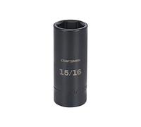 CRAFTSMAN Impact Socket, Deep, SAE, 38 in. Drive, 1516 in. (CMMT15983)