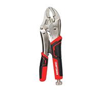 CRAFTSMAN Locking Pliers, Curved Jaw, 10WR, 10-Inch (CMHT81726)