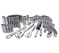 CRAFTSMAN Mechanics Tool Kit, 1/4-Inch & 3/8-Inch Drive, 105 Pieces (CMMT12023)