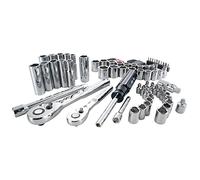 Craftsman Mechanics Tool Set, SAE/Metric, 1/4-Inch Drive, 83-Piece (CMMT12021)