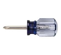 CRAFTSMAN Phillips Screwdriver #2 x 1.5 in., Acetate Handle (CMHT65003)