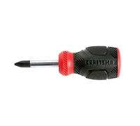 CRAFTSMAN Phillips Screwdriver #2 x 1.5 in, Bi-Material Handle (CMHT65053)