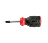 CRAFTSMAN Phillips Screwdriver, Bi-Material, PH #2 X 1.5 Inch (CMHT65053N)