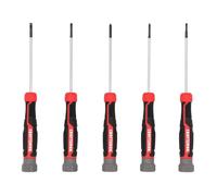 Craftsman Precision Screwdriver Set 5 PC Durable, Magnetic Tips, Textured Grip Handle (CMHT65141)