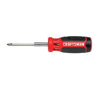 CRAFTSMAN Quick Change Screwdriver, 7-Piece Bits (CMHT68006)