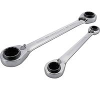 Craftsman Ratchet Wrench Set, Metric, 2-Piece with Ratcheting Box End (CMMT12074)