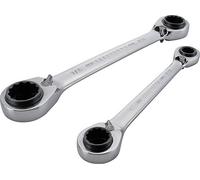 Craftsman Ratchet Wrench Set, SAE, 2-Piece with Ratcheting Box End (CMMT12073)
