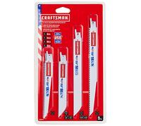 CRAFTSMAN Reciprocating Saw Blades, 9-Piece Kit (2058840)