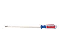 CRAFTSMAN Screwdriver, 3/16 in x 8 in Slotted Cabinet, Acetate Handle (CMHT65084)