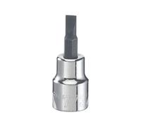 Craftsman Screwdriver Bit Socket, Flathead, 3/8-in. Drive, 7/32-in.(CMMT42651)