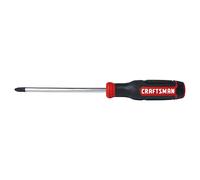 CRAFTSMAN Screwdriver, Phillips, Bi-Material, PH #3 X 6 Inch (CMHT65057N)