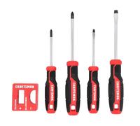 Craftsman Screwdriver Set 5 Bits Magnetic Comfort Grip (CMHT65136)