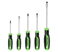 Craftsman Screwdriver Set 5 PC High Visibility Handles, Magnetic Tips (CMHT65135)