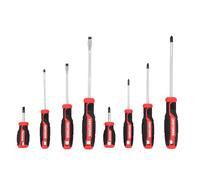 CRAFTSMAN Screwdriver Set, 8 Pc, Flat Head and Phillips Screwdrivers (CMHT65130)