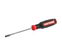 CRAFTSMAN Screwdriver, Slotted Bi-Material, 3/16-in. x 4-in. (CMHT65061)