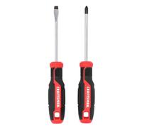 Craftsman Set of 2 Screwdrivers, #2 Phillips Screwdriver, and 1/4" Flat Head (CMHT65133)