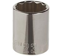 CRAFTSMAN Shallow Socket, Metric, 1/2-Inch Drive, 23mm, 12-Point (CMMT44240)