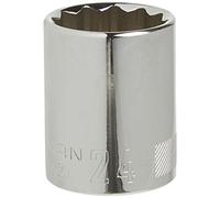 CRAFTSMAN Shallow Socket, Metric, 1/2-Inch Drive, 24mm, 12-Point (CMMT44242)