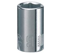 CRAFTSMAN Shallow Socket, Metric, 1/4-Inch Drive, 9mm, 6-Point (CMMT43507)