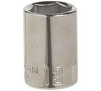 CRAFTSMAN Shallow Socket, Metric, 3/8-Inch Drive, 13mm, 6-Point (CMMT43545)