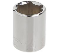 CRAFTSMAN Shallow Socket, Metric, 3/8-Inch Drive, 14mm, 6-Point (CMMT43546)