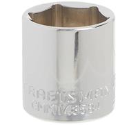 CRAFTSMAN Shallow Socket, Metric, 3/8-Inch Drive, 21mm, 6-Point (CMMT43584)