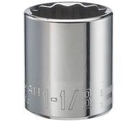 CRAFTSMAN Shallow Socket, SAE, 1/2" Drive, 1-1/8", 12-Point (CMMT47516)