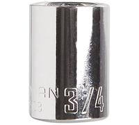 CRAFTSMAN Shallow Socket, SAE, 1/2-Inch Drive, 3/4-Inch, 12-Point (CMMT47508)