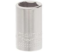 CRAFTSMAN Shallow Socket, SAE, 1/4-Inch Drive, 11/32-Inch, 6-Point (CMMT43496)