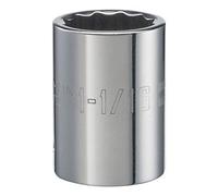 CRAFTSMAN Shallow Socket, SAE, 3/4-Inch Drive, 1-1/16-Inch, 12-Point (CMMT47774)