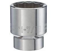 CRAFTSMAN Shallow Socket, SAE, 3/4-Inch Drive, 1-7/16-Inch, 12-Point (CMMT47781)