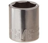 CRAFTSMAN Shallow Socket, SAE, 3/8-Inch Drive, 5/8-Inch, 6-Point (CMMT43005)