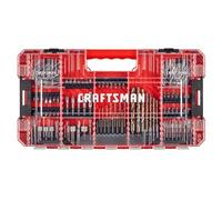Craftsman Shock-Resistant Impact Driver Bit Set (140-Piece), CMAF140SET