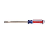 CRAFTSMAN Slotted Screwdriver 5/16 in. x 6 in., Acetate Handle (CMHT65030)