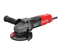 CRAFTSMAN Small Angle Grinder Tool 4-1/2 inch, 6 Amp, 12,000 RPM, Corded (CMEG100)
