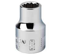 CRAFTSMAN Socket 3/8 Dr 8Mm 12Pt (CMMT44296)
