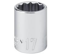 CRAFTSMAN Socket 3/8Dr 17Mm 12Pt (CMMT44307)