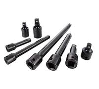 Craftsman Socket Extension Set/Socket Adapter Set, 8-Piece Impact Rated (CMMT15358)