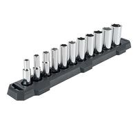 CRAFTSMAN Socket Set, SAE, 3/8-Inch Drive, 6-Point, 11-Piece (CMMT12044)