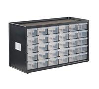 CRAFTSMAN Storage Organizer, 30 Small Drawer Modular Storage System, Easily Stackable (CMST40730)