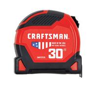 CRAFTSMAN Tape Measure, 30-Foot (CMHT37570S)
