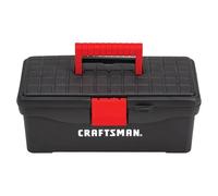 CRAFTSMAN Tool Box, Lockable, 13 in, Red/Black (CMST13004)