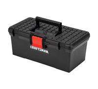 CRAFTSMAN Tool Box, Tool Storage, Lockable, Black, 16 Inch (CMST16005)