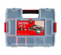 CRAFTSMAN Tool Organizer, 2-Packs with 14-Compartments, Lid Includes Secure Latch (CMST60944M)