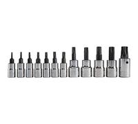 CRAFTSMAN Torx Bit Socket Set, Tamper Proof, 12-Piece (CMMT49293)