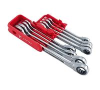 Craftsman V-Series Combination Ratchet Wrench Set, MM, 8 Piece (CMMT87375V)