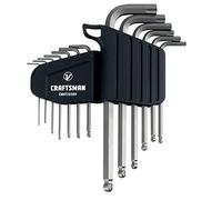 CRAFTSMAN V-Series Hex Key Allen Set, SAE, 13 Piece (CMHT26159V)