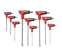 CRAFTSMAN V-Series Hex Key Allen Set, SAE, 9 Piece (CMHT26162V)