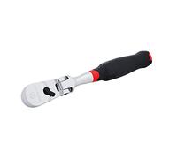 CRAFTSMAN V-Series Ratchet, 3/8 Inch Drive, 96-Tooth, Flexible Head Comfort Grip (CMMT86325V)